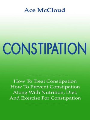 cover image of Constipation